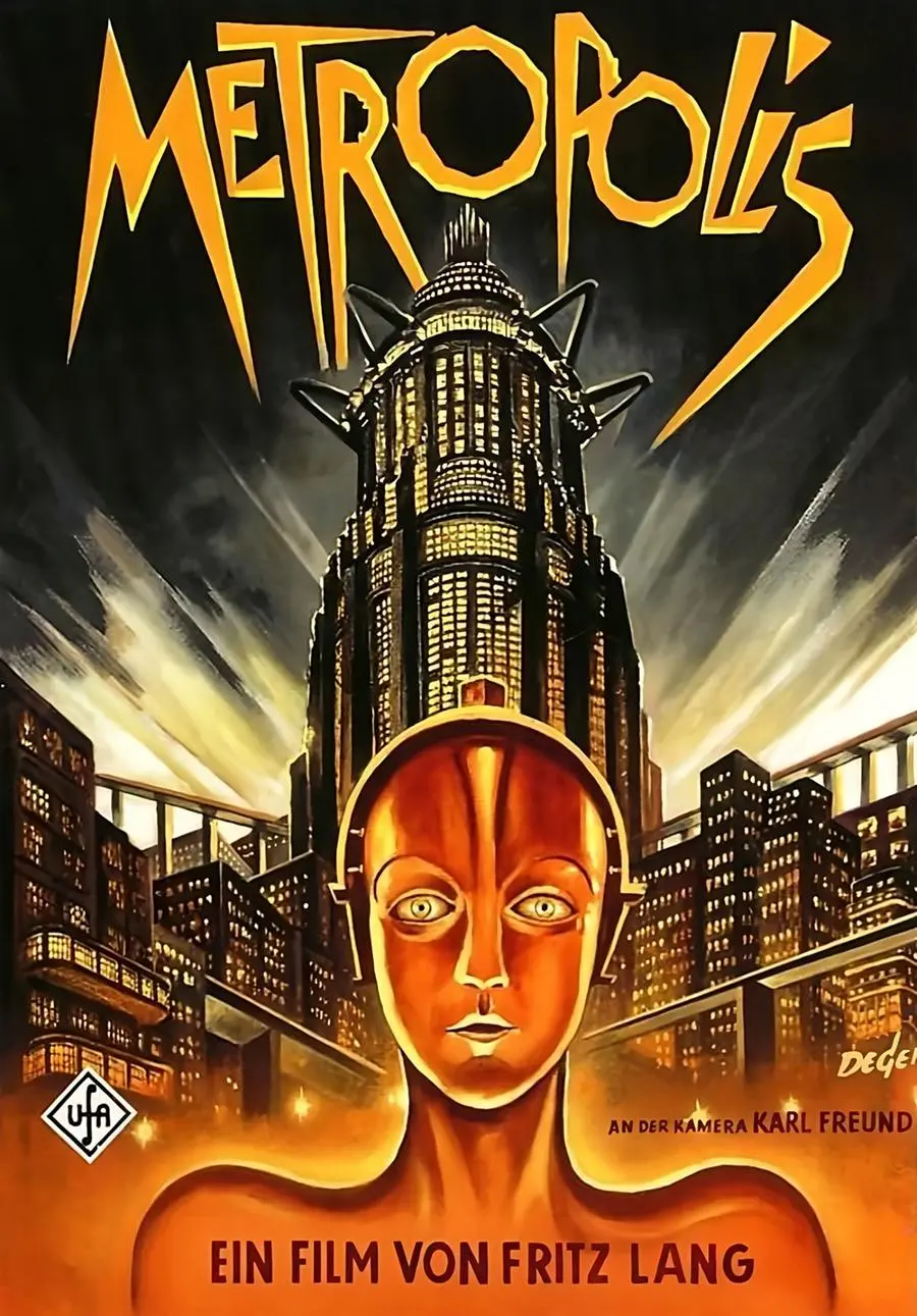 A German poster for the film.