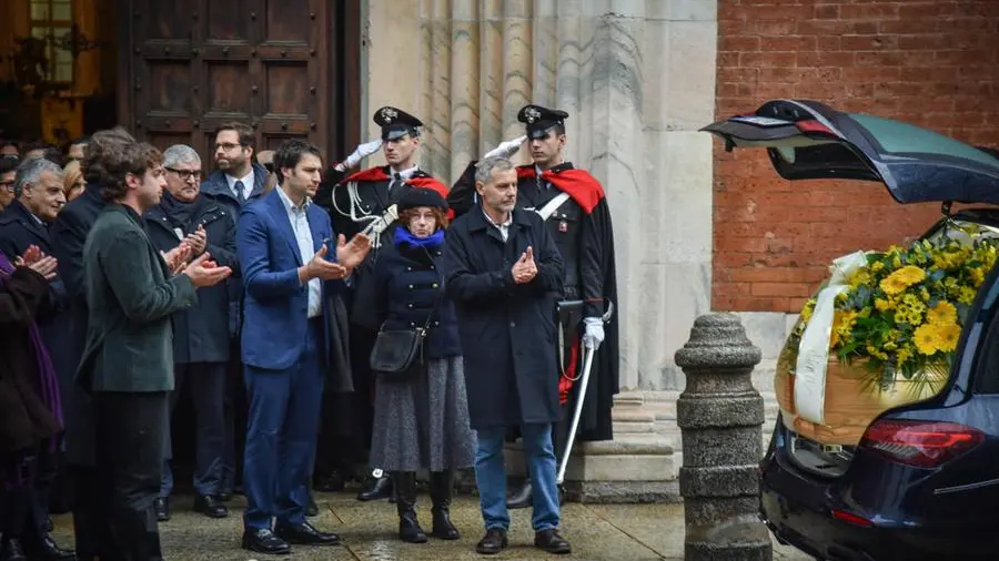 A Milano l'ultimo addio a Ornella Vanoni