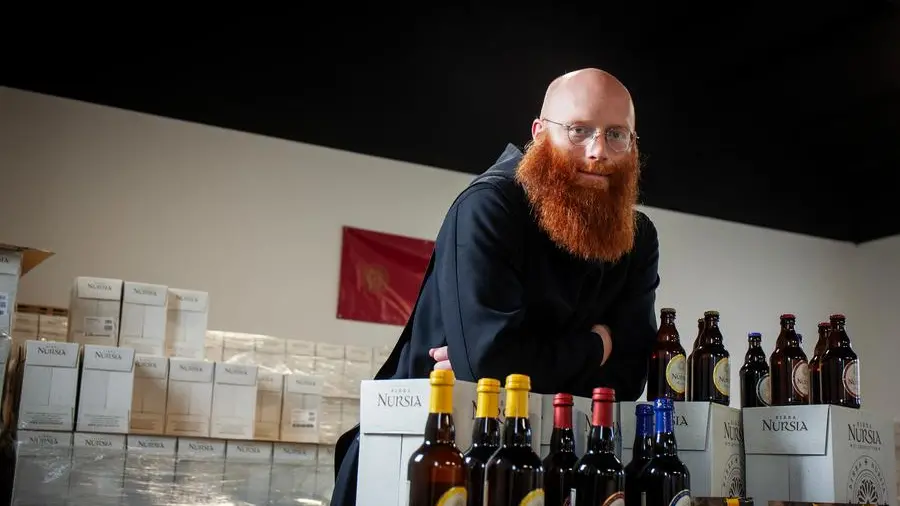 Il monaco diventato mastro birraio