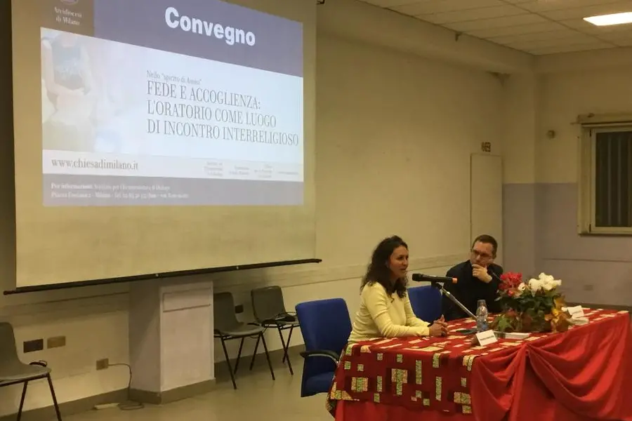 Un momento del convegno