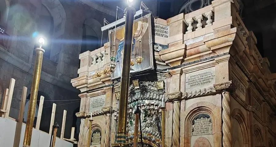 Le chiavi del Santo sepolcro e il dolore che non ha religione