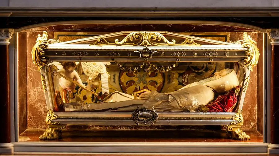 Le reliquie dei santi: solo gusto del macabro?