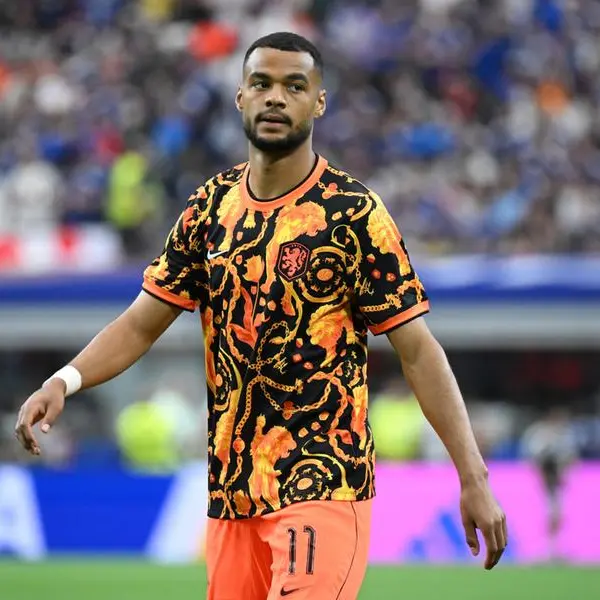 Cody Gakpo with the Netherlands shirt at the current World Cup (Ansa/Epa).