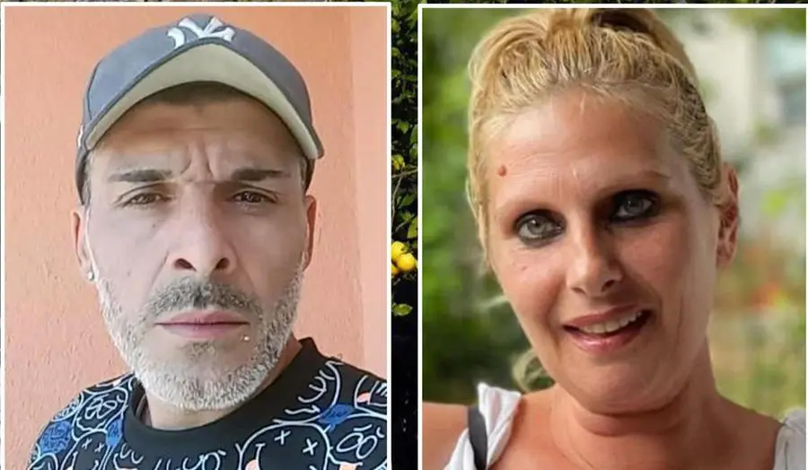 Nella combo, Emanuel Iannuzzi ed Emanuela Aiello, madre di Beatrice