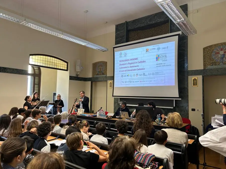 Bambini in cattedra per insegnarci la resilienza