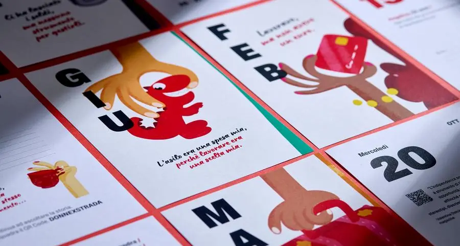 Un femminicidio ogni 3,4 giorni, un calendario invita a non dimenticare le vittime