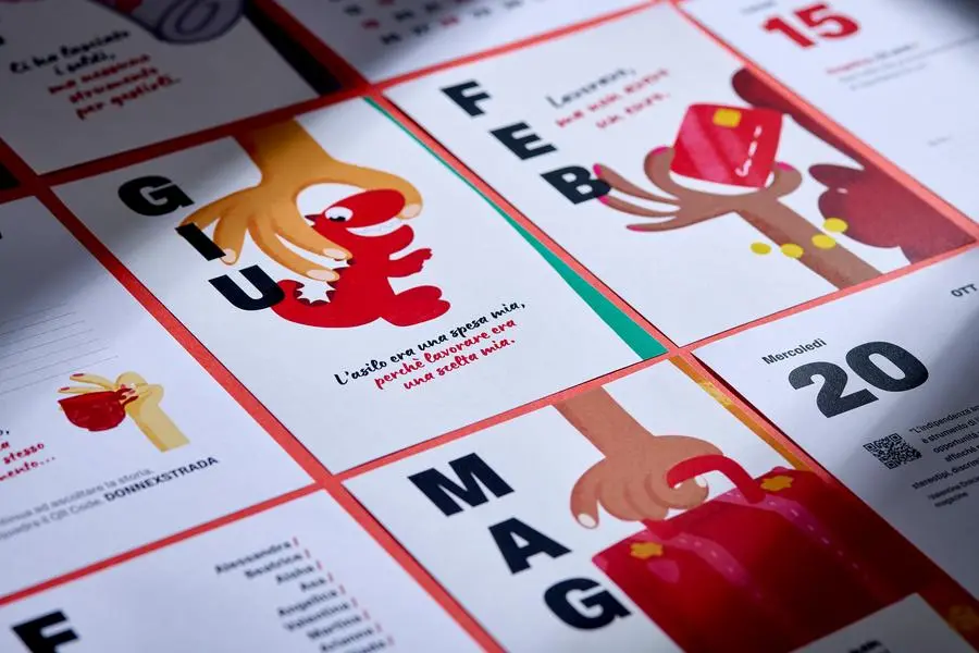 Un\\'immagine del Calendario Rosso 2027