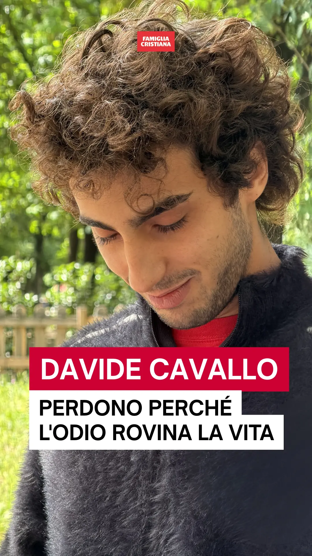Davide Simone Cavallo: «Il mio corpo era cambiato, ho perdonato per guarire»