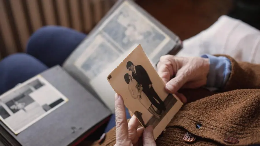 Giorgio, 95 anni: «Il primo bacio a mia moglie? Fu timido, ma fu un impegno per sempre»