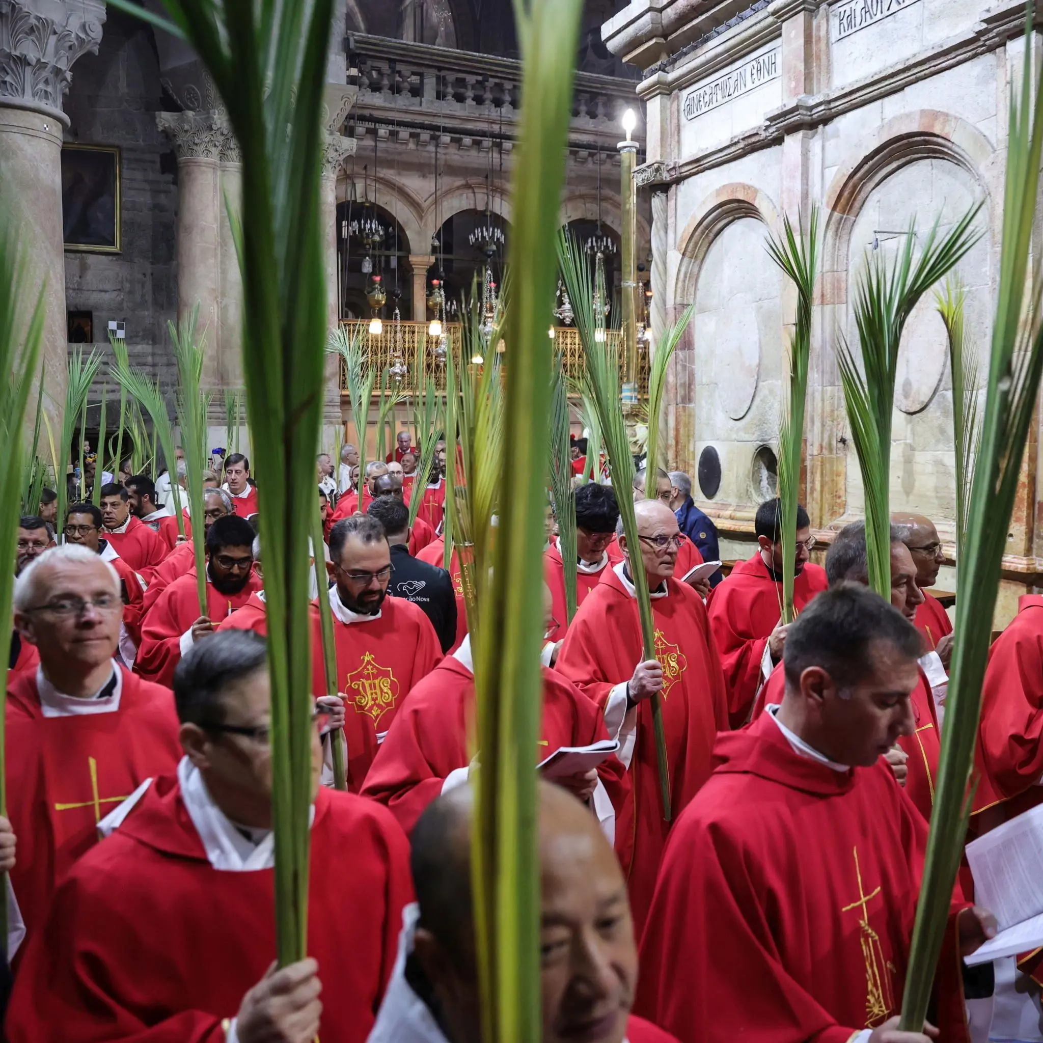 Diretta streaming, la Messa del Papa per la Domenica delle Palme