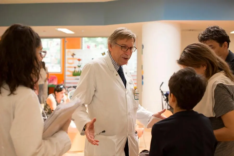 Il dottor Momčilo Jankovic è stato responsabile del Day hospital di Ematologia pediatrica all’Ospedale San Gerardo di Monza.