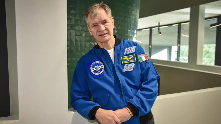 L’astronauta Paolo Nespoli: «Il ritorno sulla Luna oggi rischia di allontanarci da Marte»