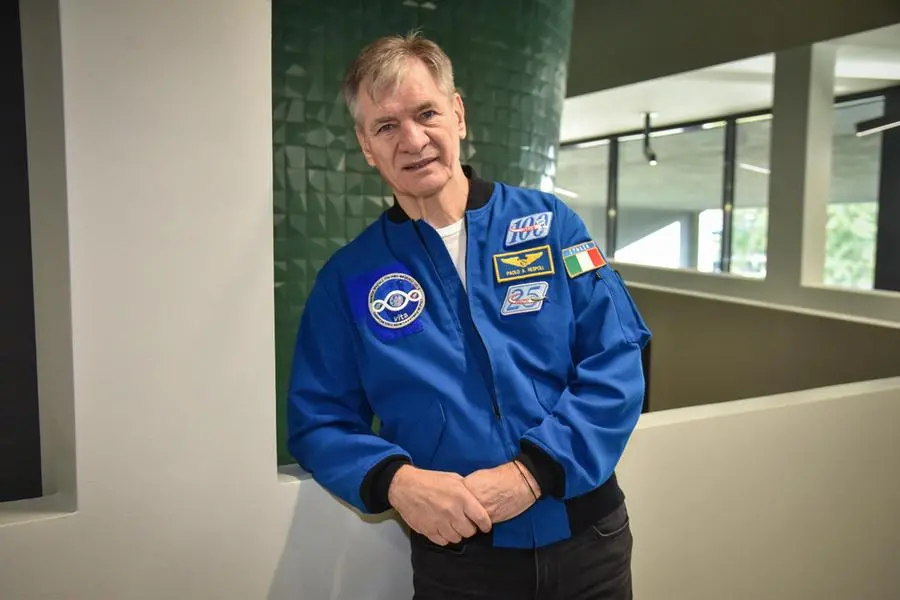 Paolo Nespoli, 69 anni, ex astronauta dell\\'Esa e dell\\'Asi, che ha trascorso in orbita 313 giorni di diverse missioni. , ANSA