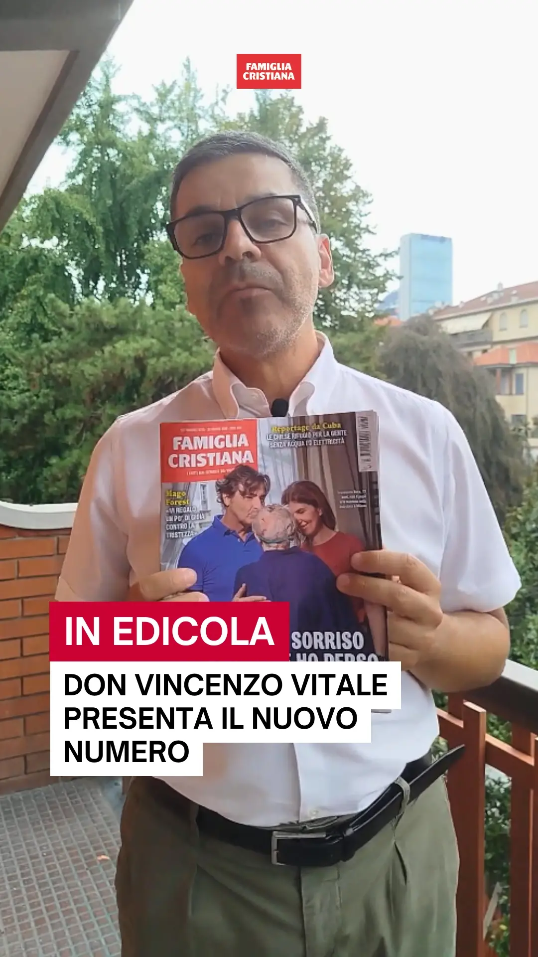 In edicola: Famiglia Cristiana #35