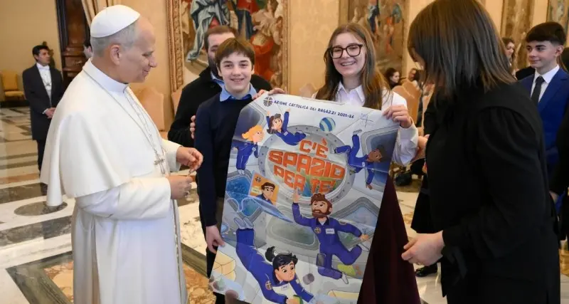 Papa Leone: «Fare pace è “azione cattolica”»