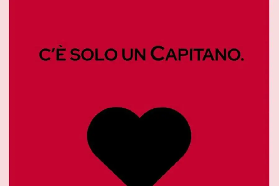 La pagina tributo di Arrigo Sacchi al Capitano