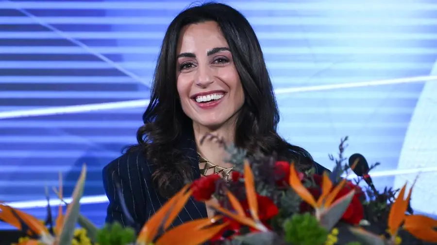 Chi è Giorgia Cardinaletti, la giornalista del Tg1 delle 20, co-conduttrice all'ultima serata del Festival di Sanremo