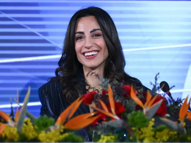 Chi è Giorgia Cardinaletti, la giornalista del Tg1 delle 20, co-conduttrice all'ultima serata del Festival di Sanremo