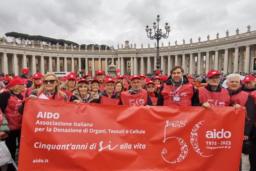 Petrin, Aido: «Organ donation is a new yes to life»