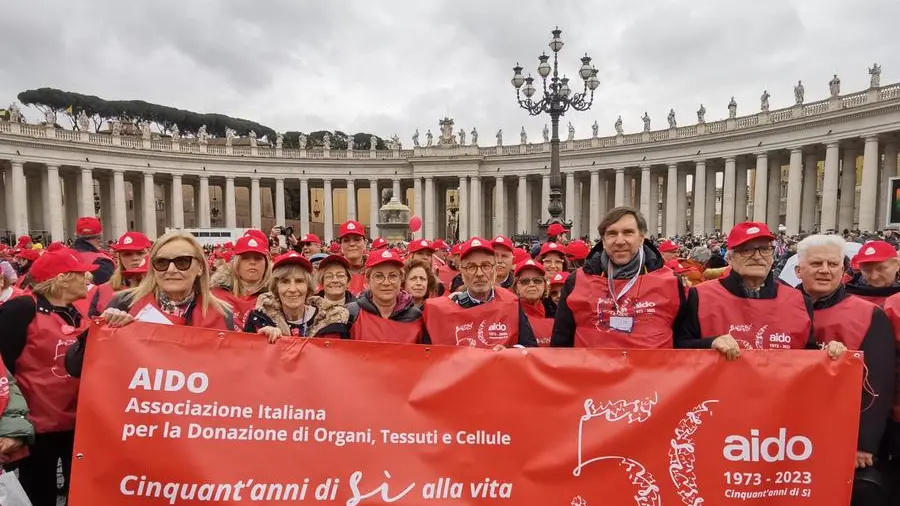 Petrin, Aido: «La donazione di organi è un nuovo sì alla vita»
