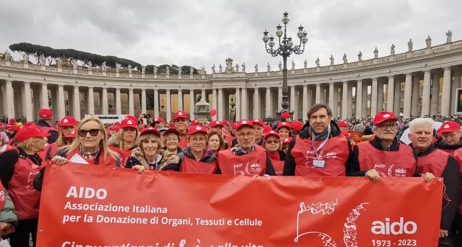 Petrin, Aido: «La donazione di organi è un nuovo sì alla vita»
