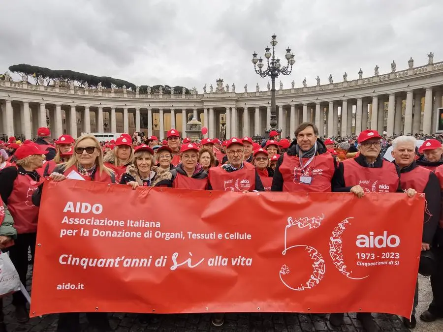 Petrin, Aido: «La donazione di organi è un nuovo sì alla vita»