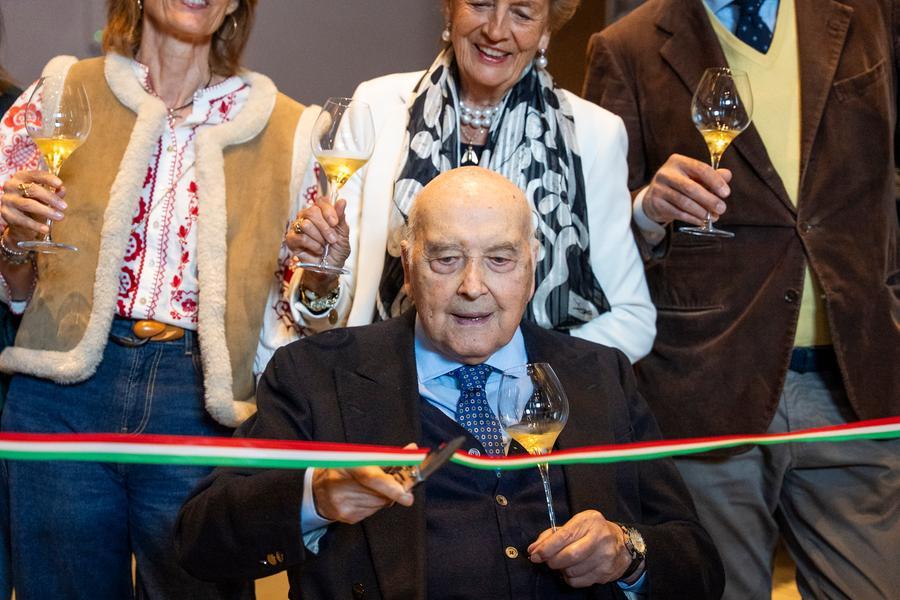 Wine as an idea of beauty: the story of Ambrogio Folonari, who brought the French lesson to his Chianti Wine as an idea of beauty: the story of Ambrogio Folonari, who brought the French lesson to his Chianti
