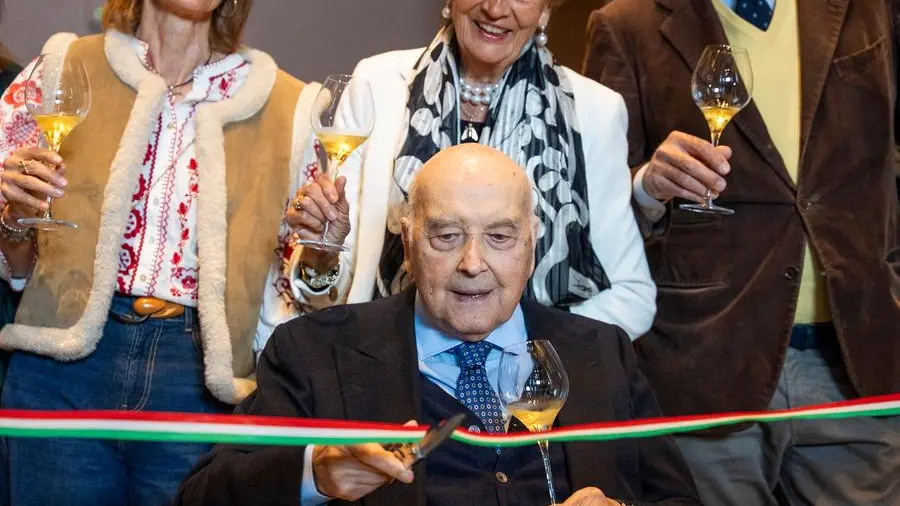 Il vino come idea di bellezza: la storia di Ambrogio Folonari, che ha portato la lezione francese nel suo Chianti