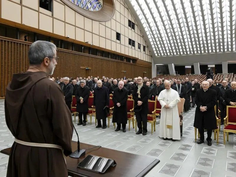 Quaresima, padre Pasolini: «La pace non nasce da accordi politici o strategie militari ma dal coraggio di farsi piccoli»
