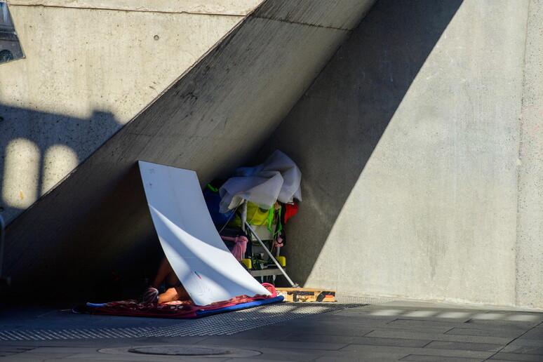 Opera Cardinal Ferrari: «During the 2026 Olympics let’s not make the homeless invisible» Opera Cardinal Ferrari: «During the 2026 Olympics let’s not make the homeless invisible»