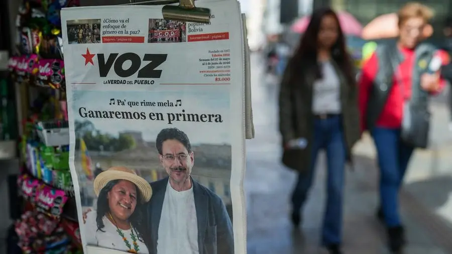 Elezioni Colombia 2026, due visioni di Paese verso il ballottaggio: pace o linea dura?