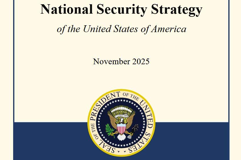 Security strategy. What the US document says Security strategy. What the US document says