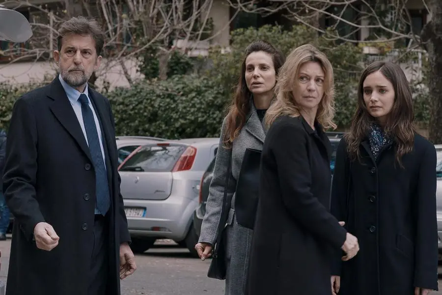 A still photo taken from the film 'Tre Piani' by Nanni Moretti which will be in competition for the Palme d'Or at the 74th Cannes Film Festival (6-17 July), Rome, 3 June 2021. ANSA/US