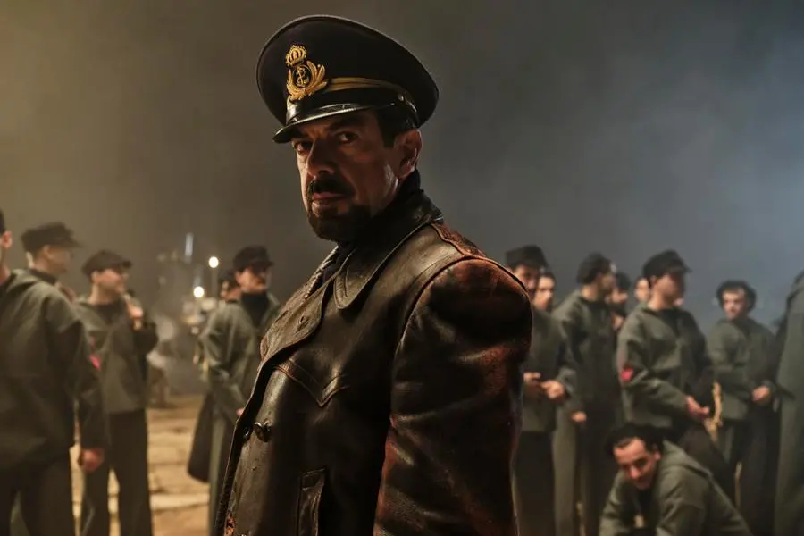 \\'Comandante\\' di Edoardo De Angelis con Pierfrancesco Favino , ANSA