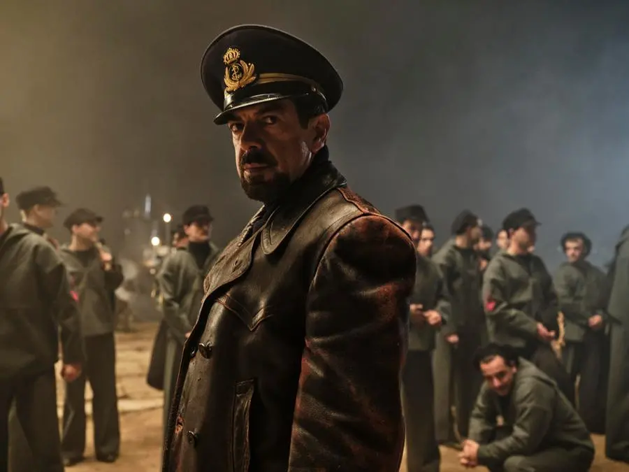 La vera storia del comandante Salvatore Todaro, e di come è nato il libro e poi il film diretto da Edoardo De Angelis staserasu Rai 1