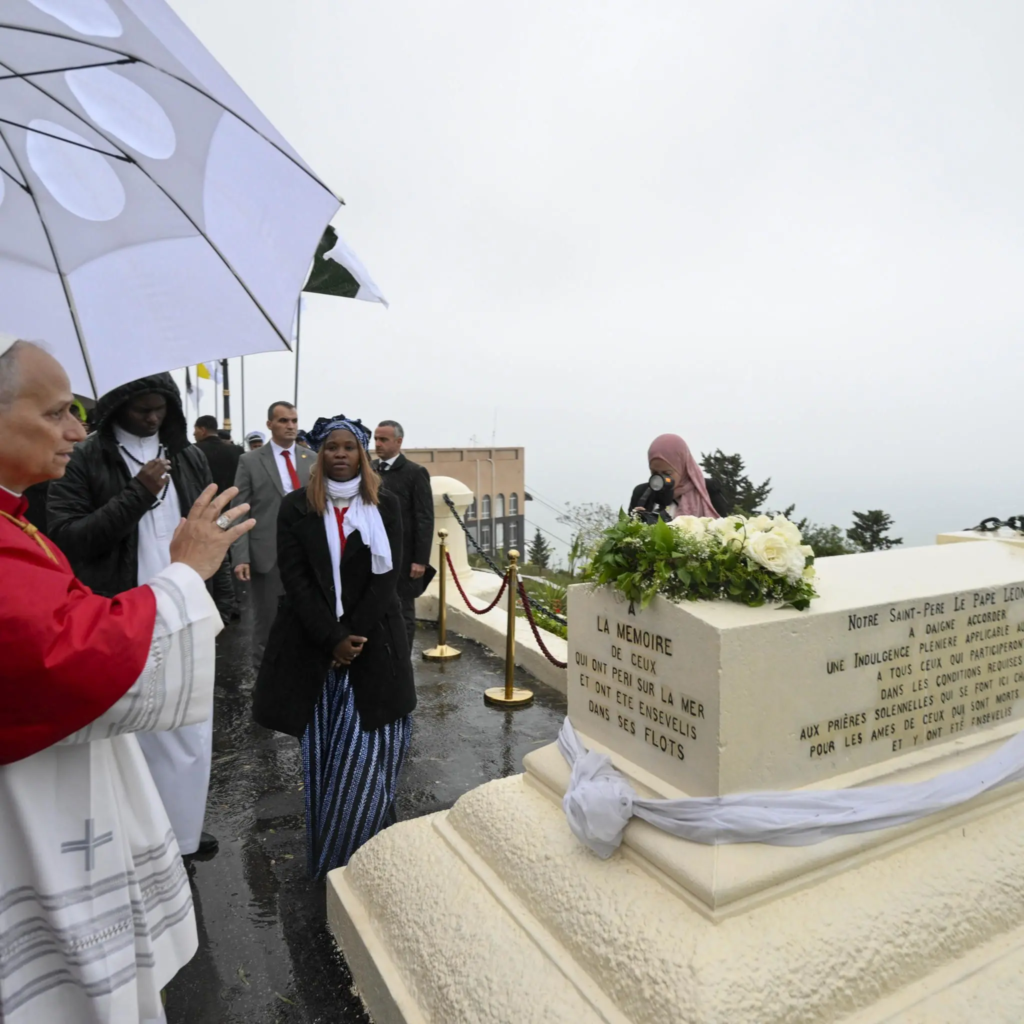 Diretta streaming, il Papa in Algeria visita il sito archeologico di Ippona