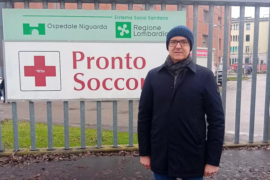 Crans-Montana, the father of Giuseppe Giola, one of the injured boys: «My son fights in the hospital between prayers and Milan» Crans-Montana, the father of Giuseppe Giola, one of the injured boys: «My son fights in the hospital between prayers and Milan»