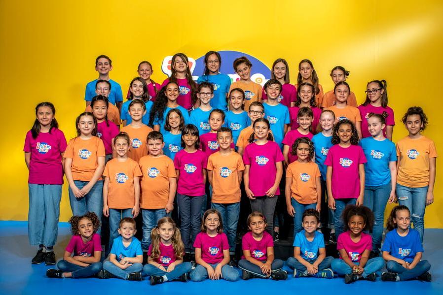 When Tommaso Paradiso wrote a song for the Piccolo Coro dell’Antoniano When Tommaso Paradiso wrote a song for the Piccolo Coro dell’Antoniano