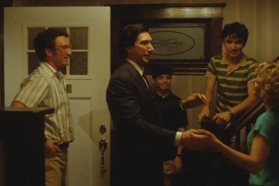 Una scena di Paper Tiger.