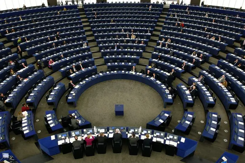 Aula del Parlamento europeo a Strasburgo. REUTERS/Vincent Kessler (FRANCE) , REUTERS
