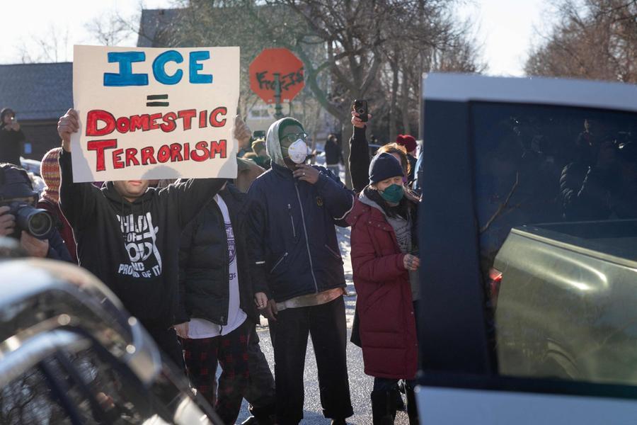 «ICE threatens us every day: my city, Minneapolis, lives in fear but we are not silent and we do not give up» «ICE threatens us every day: my city, Minneapolis, lives in fear but we are not silent and we do not give up»