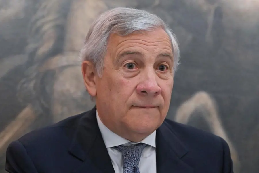 Il ministro degli Affari Esteri, Antonio Tajani. , ANSA