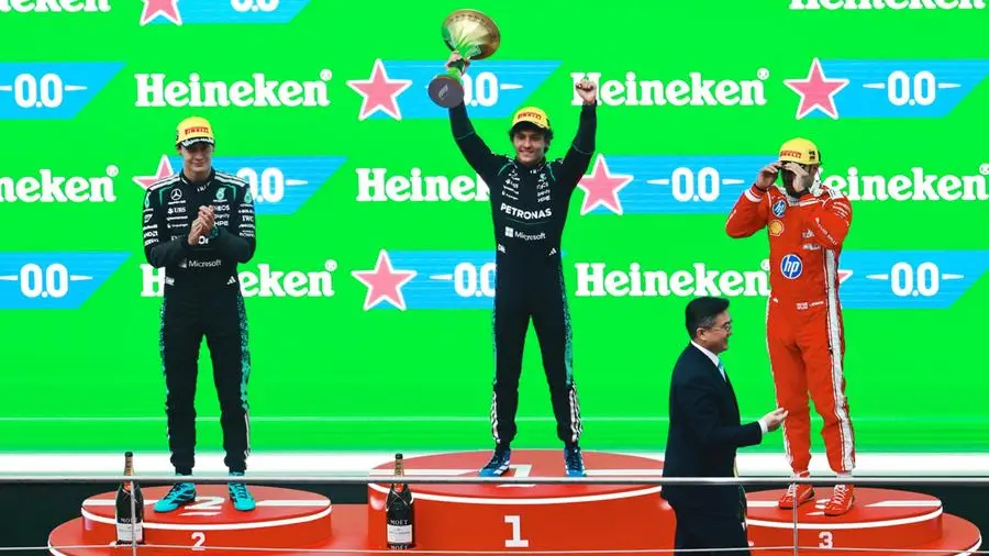 Andrea Kimi Antonelli, la favola del pilota italiano: il ragazzo che dormiva in passeggino tra i box ha riportato l’Italia alla vittoria in Formula 1