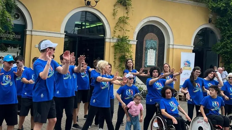 A Canottieri Milano, sul Naviglio grande, una giornata di sport per tutti, senza barriere