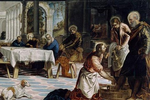 Holy Thursday, what is the meaning of foot washing?