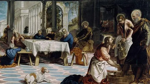 Giovedì Santo, qual è il significato della lavanda dei piedi?