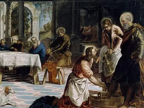 Giovedì Santo, qual è il significato della lavanda dei piedi?