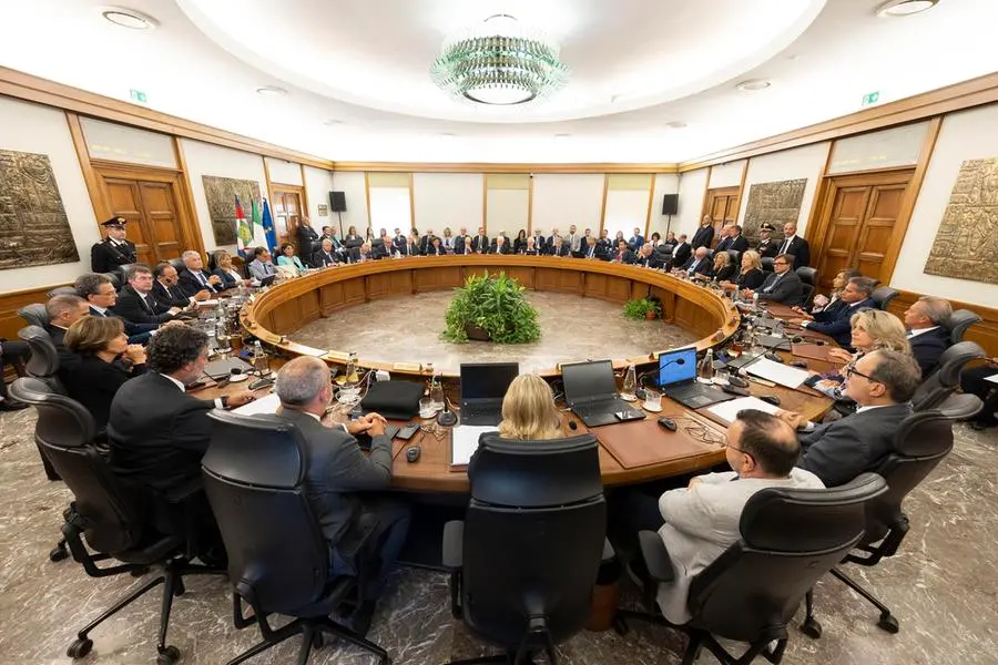 Una riunione del Csm. , ANSA